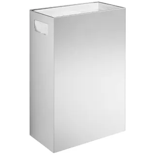 EWAR Abfallbehälter 23l WP126 BxTxH:298x170x448mm, hochglanzpoliert