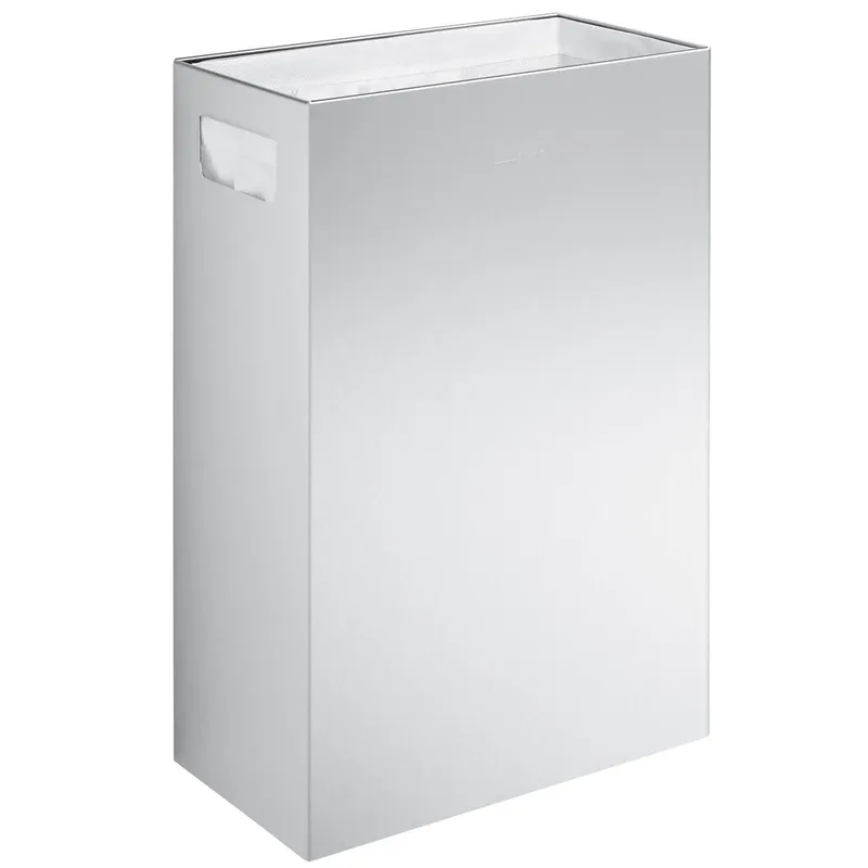 EWAR Abfallbehälter 23l WP126 BxTxH:298x170x448mm, geschliffen