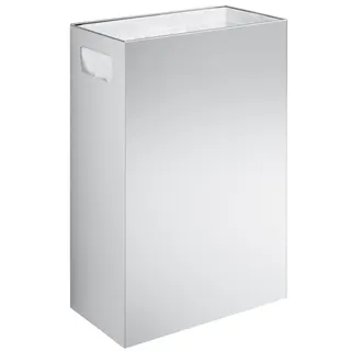 EWAR Abfallbehälter 23l WP126 BxTxH:298x170x448mm, geschliffen