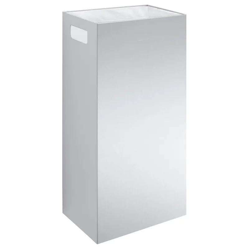 EWAR Abfallbehälter 34l WP152 BxTxH:298x190x598mm, geschliffen