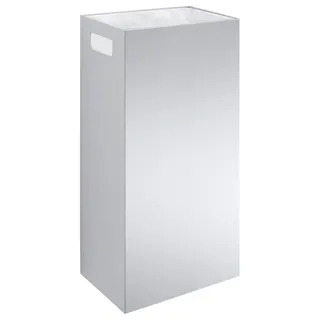 EWAR Abfallbehälter 34l WP152 BxTxH:298x190x598mm, geschliffen