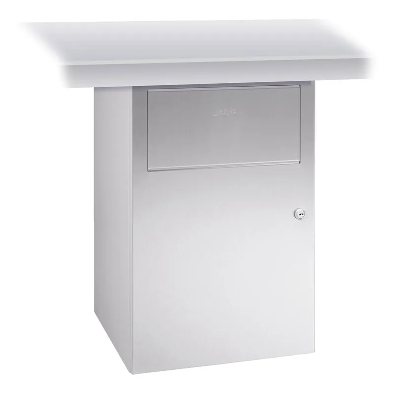 EWAR Abfallbehälter 18l WP139 BxTxH:298x310x448mm, geschliffen