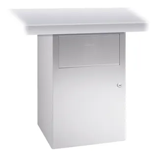 EWAR Abfallbehälter 18l WP139 BxTxH:298x310x448mm, geschliffen