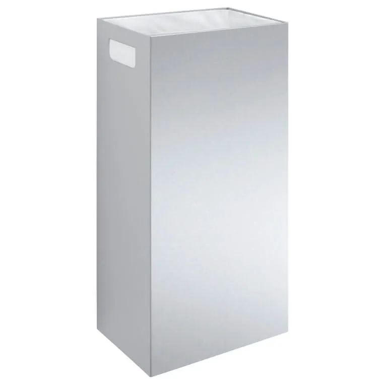 EWAR Abfallbehälter 34l WP152 BxTxH:298x190x598mm, hochglanzpoliert