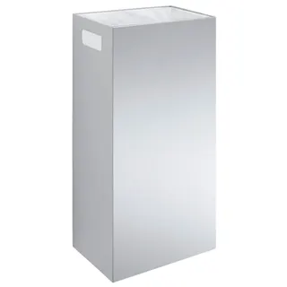 EWAR Abfallbehälter 34l WP152 BxTxH:298x190x598mm, hochglanzpoliert