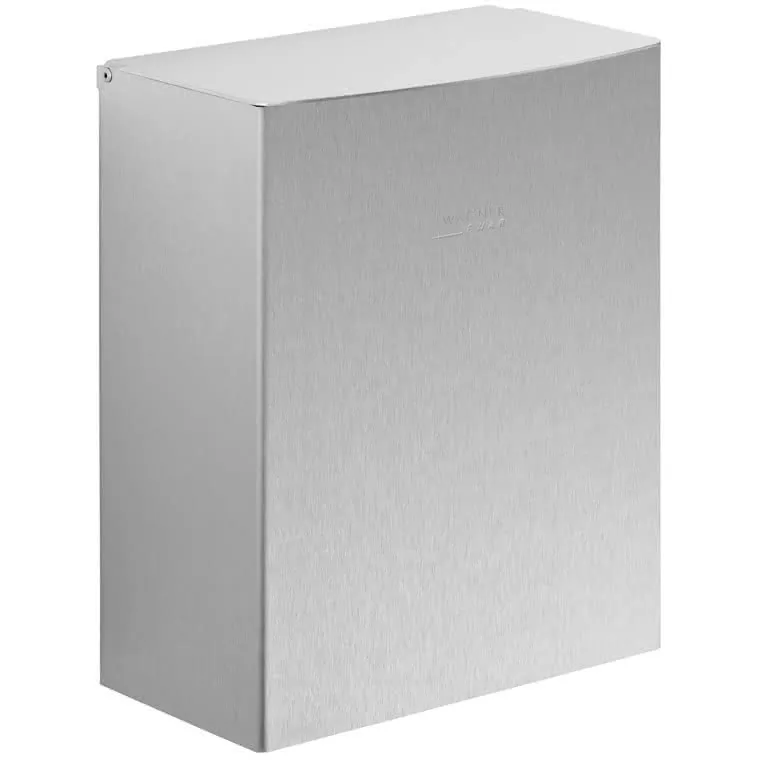EWAR Hygiene-Abfallbehälter 5l WP179 BxTxH:202x115x250mm, beschichtet RALxxxx