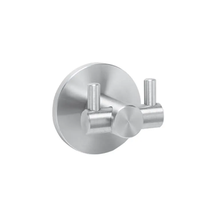 EWAR Zweifach-Haken AC216 BxTxH:45x45x45mm, geschliffen