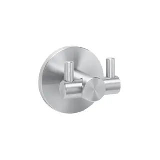 EWAR Zweifach-Haken AC216 BxTxH:45x45x45mm, geschliffen