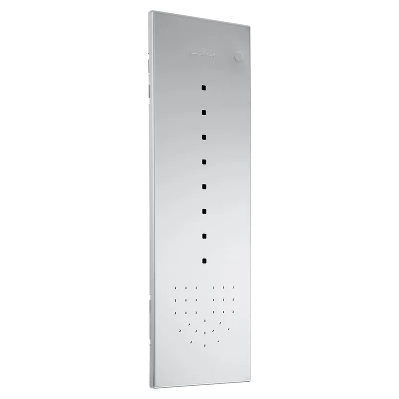 EWAR Bürstengarnitur geschlossen WP161 BxTxH:148x120x448mm, hochglanzpoliert