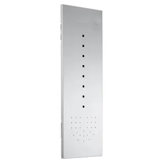 EWAR Bürstengarnitur geschlossen WP161 BxTxH:148x120x448mm, hochglanzpoliert