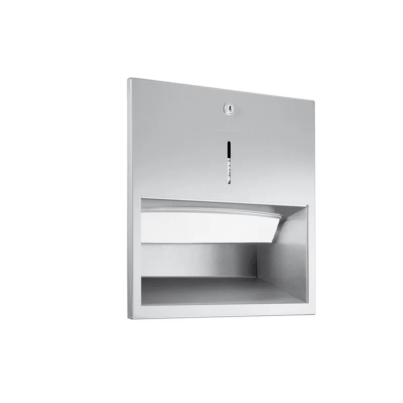 EWAR Handtuchspender 250 Blatt WP114 BxTxH:298x120x298mm, hochglanzpoliert