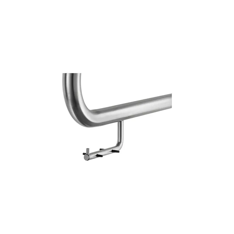 EWAR Toilettenpapierhalter BA010 BxTxH:130x12x100mm, geschliffen
