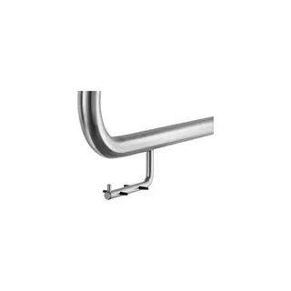EWAR Toilettenpapierhalter BA010 BxTxH:130x12x100mm, geschliffen
