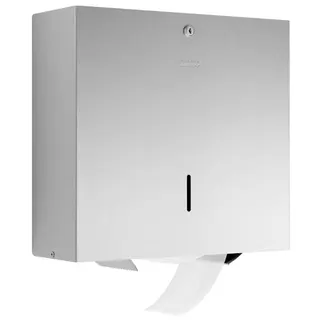 EWAR Großrollenspender WP163 BxTxH:353x120x350mm, hochglanzpoliert