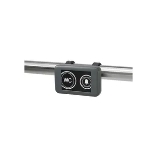 EWAR Spülkasten- und Rufauslöser BA020 BxTxH:68x71x108mm, 8684 MHz