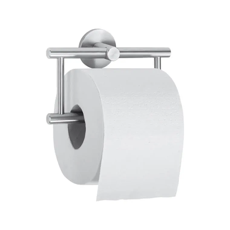 EWAR Toilettenpapierhalter AC220 BxTxH:150x40x92mm, geschliffen