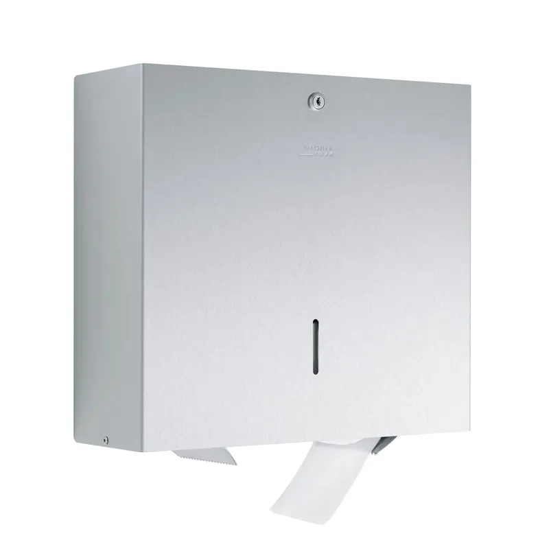 EWAR Toilettenpapierh. 4 Rollen WP163-S BxTxH:353x120x350mm, geschliffen