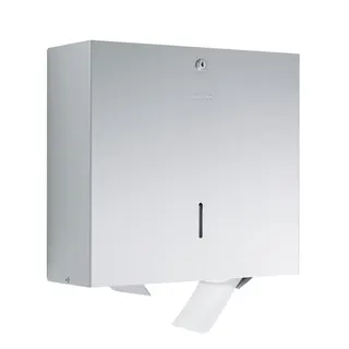 EWAR Toilettenpapierh. 4 Rollen WP163-S BxTxH:353x120x350mm, geschliffen