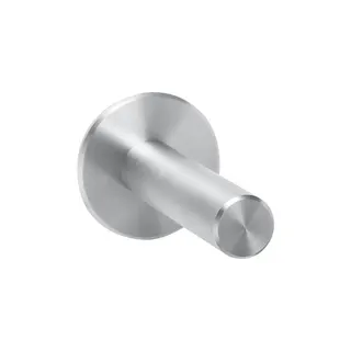 EWAR Reserve-Toilettenpapierhalter AC222 BxTxH:40x80x40mm, geschliffen