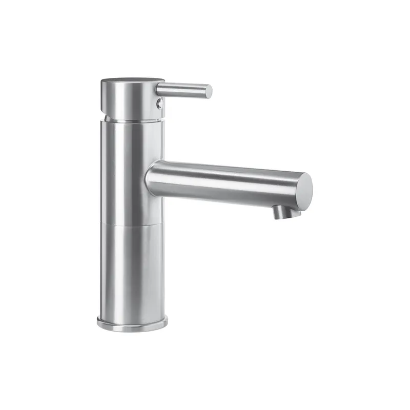 EWAR Waschtischarmatur HD k. Hebel WA100 BxTxH:52x155x171mm, geschliffen