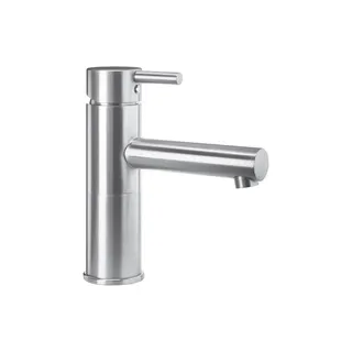 EWAR Waschtischarmatur HD k. Hebel WA100 BxTxH:52x155x171mm, geschliffen