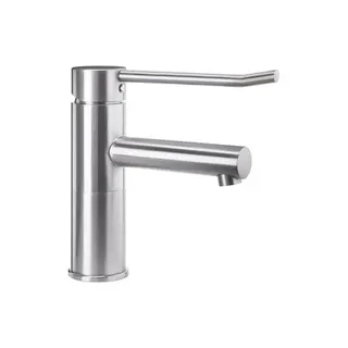 EWAR Waschtischarm. ND la. Hebel WA200-1 BxTxH:52x185x171mm, geschliffen
