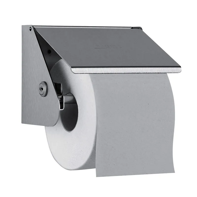EWAR Toilettenpapierhalter WP148 BxTxH:140x90x110mm, hochglanzpoliert