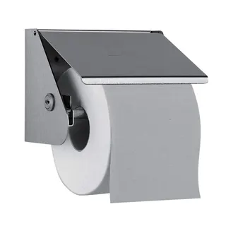 EWAR Toilettenpapierhalter WP148 BxTxH:140x90x110mm, hochglanzpoliert