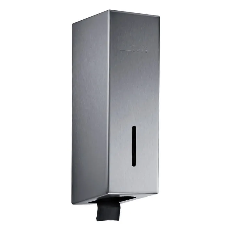 EWAR Seifenspender 500ml WP101 BxTxH:70x110x270mm, hochglanzpoliert