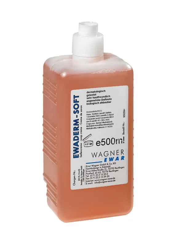 EWAR Flüssigseife Ewaderm Soft 12x500ml BxTxH:310x195x195mm