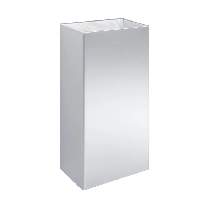 EWAR Abfallbehälter 34l PP152 BxTxH:298x190x598mm, hochglanzpoliert