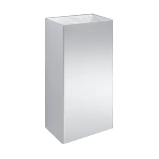 EWAR Abfallbehälter 34l PP152 BxTxH:298x190x598mm, hochglanzpoliert