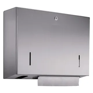 EWAR Kombination Seife/Papier WP550e BxTxH:400x120x298mm, geschliffen