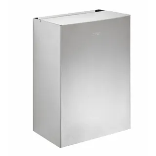 EWAR Hyg.-Abfallbeh. 12l + Spender WP140 BxTxH:220x115x250mm, hochglanzpoliert