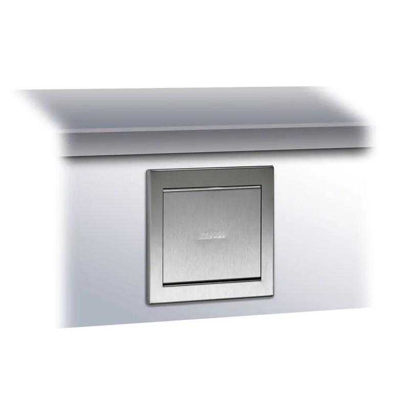 EWAR Einwurfklappe WP130 BxTxH: 173x10x173 mm, geschliffen