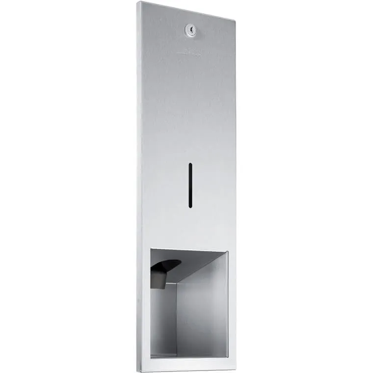 EWAR Desi-spender 950ml WP208-7 BxTxH:148x120x488mm, geschliffen