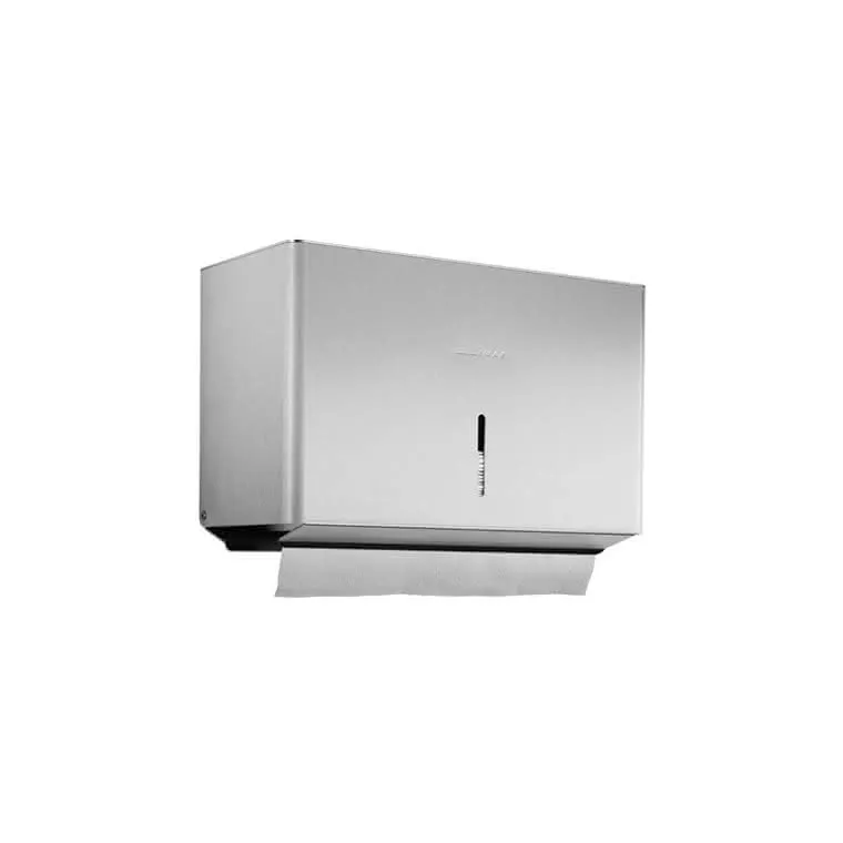 EWAR Handtuchspender 250 Blatt PP108 BxTxH:265x120x172mm, hochglanzpoliert