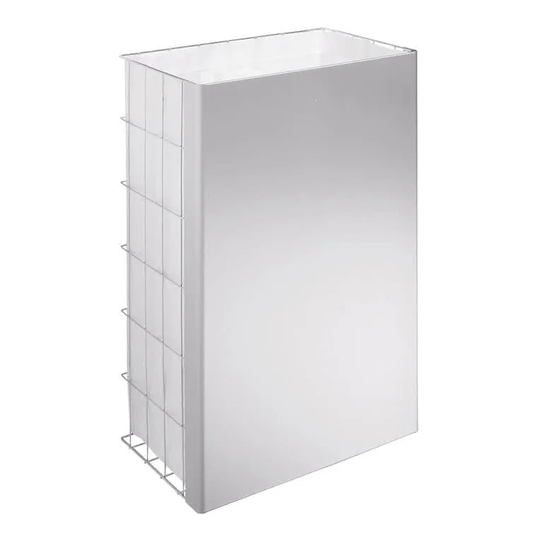 EWAR Abfallbehälter 60l PP151 BxTxH:400x250x600mm, geschliffen