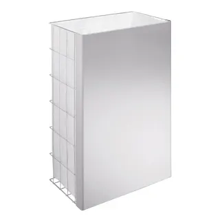 EWAR Abfallbehälter 60l PP151 BxTxH:400x250x600mm, geschliffen