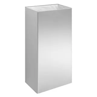EWAR Abfallbehälter 34l PP152 BxTxH:298x190x598mm, geschliffen