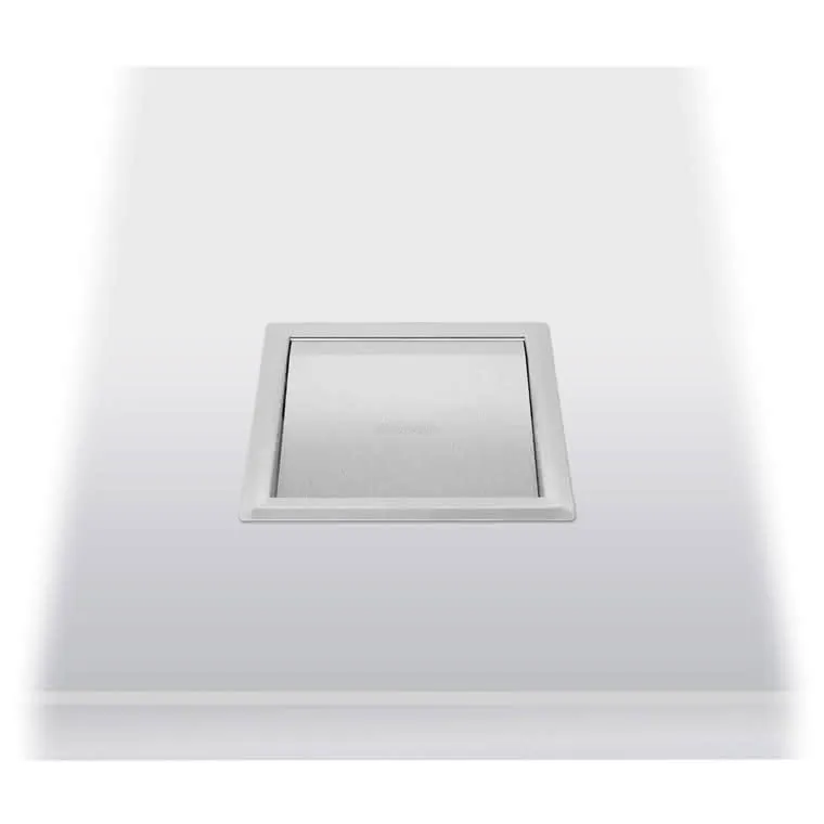 EWAR Einwurfklappe WP158-1 BxTxH:170x30x170mm, geschliffen