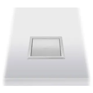 EWAR Einwurfklappe WP158-1 BxTxH:170x30x170mm, geschliffen