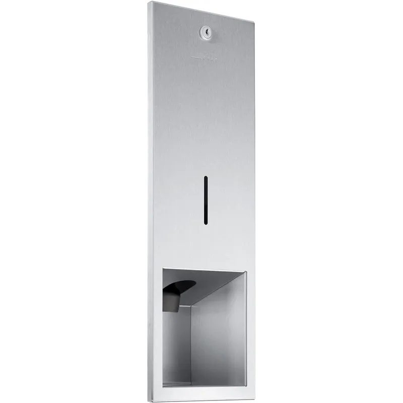 EWAR Seifenspender 950ml WP208 BxTxH:148x120x448mm, hochglanzpoliert