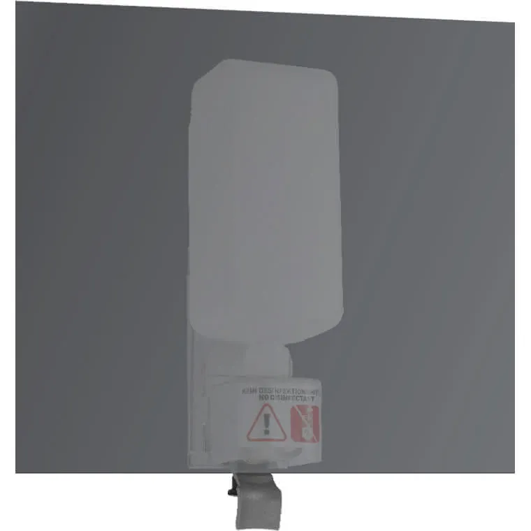 EWAR Seifenspender 950ml WP174-2 BxTxH:91x98x259mm, geschliffen