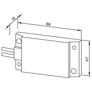 EWAR Rufempfänger 868,4 MHz BA025 BxTxH:153x110x85mm – Bild 2