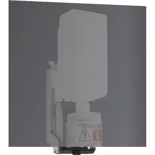 EWAR Sensor-Seifenspender 950ml WP174e-2 BxTxH:91x148x287mm, geschliffen