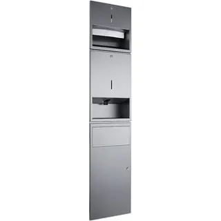 EWAR Kombinat. Seife/Papier/Abfall WP500 BxTxH:298x120x1348mm, geschliffen