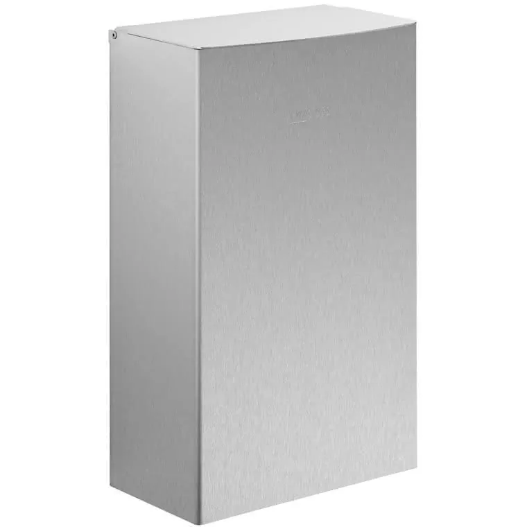 EWAR Hyg.Abfallb. 5l m. Schleuse WP179-1 BxTxH:202x115x344mm, hochglanzpoliert