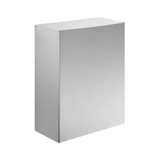 EWAR Hygiene-Abfallbehälter 12l WP179-2 BxTxH:300x155x398mm, geschliffen