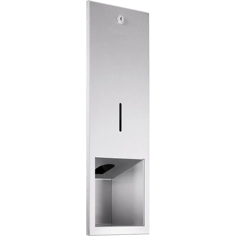 EWAR Sensor-Seifenspender 950ml WP208e BxTxH:148x120x448mm, hochglanzpoliert